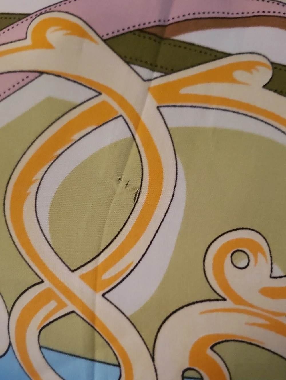 Silk Blend Square Scarf